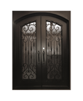 HEART Double Front Door