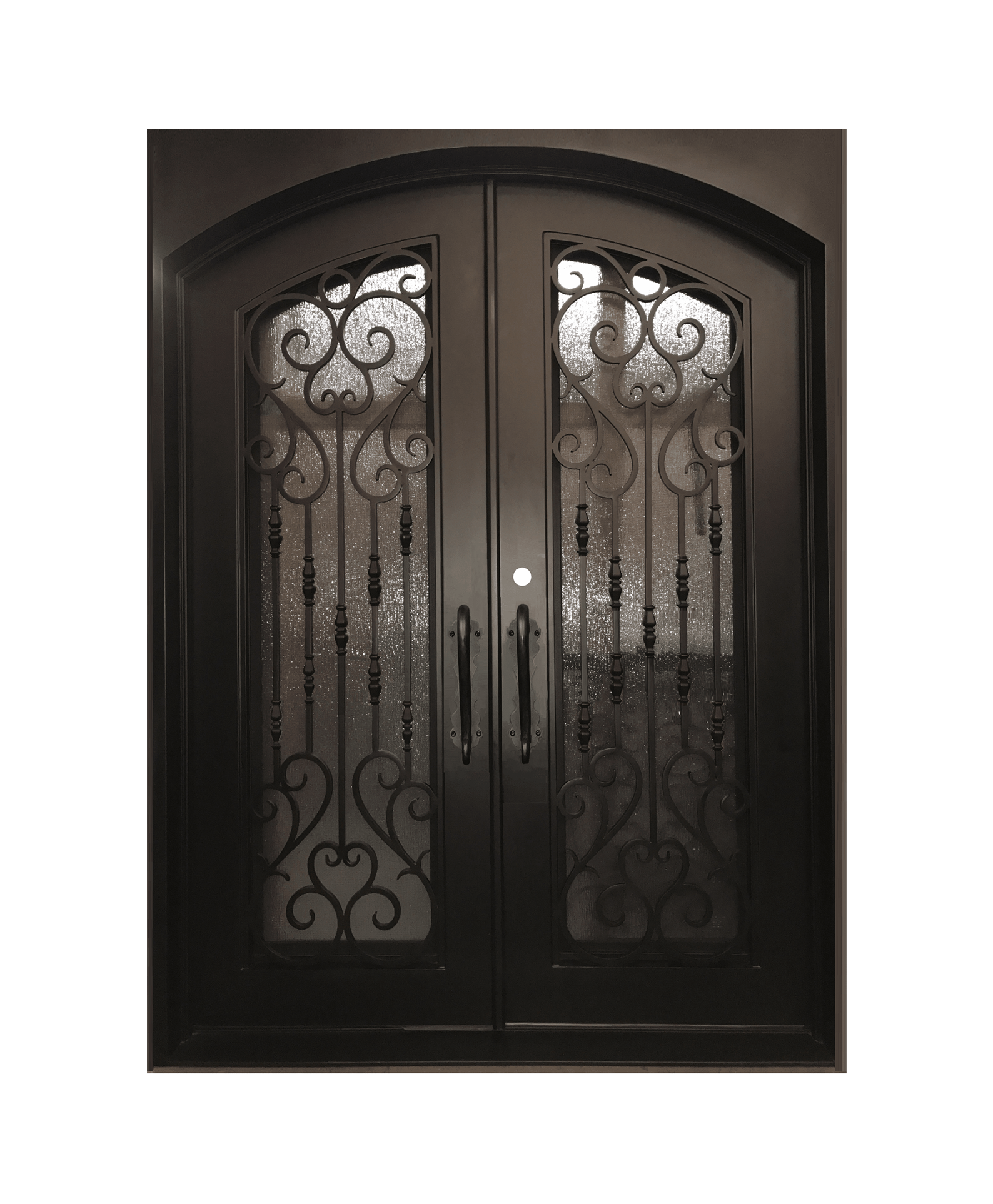 HEART Double Front Door