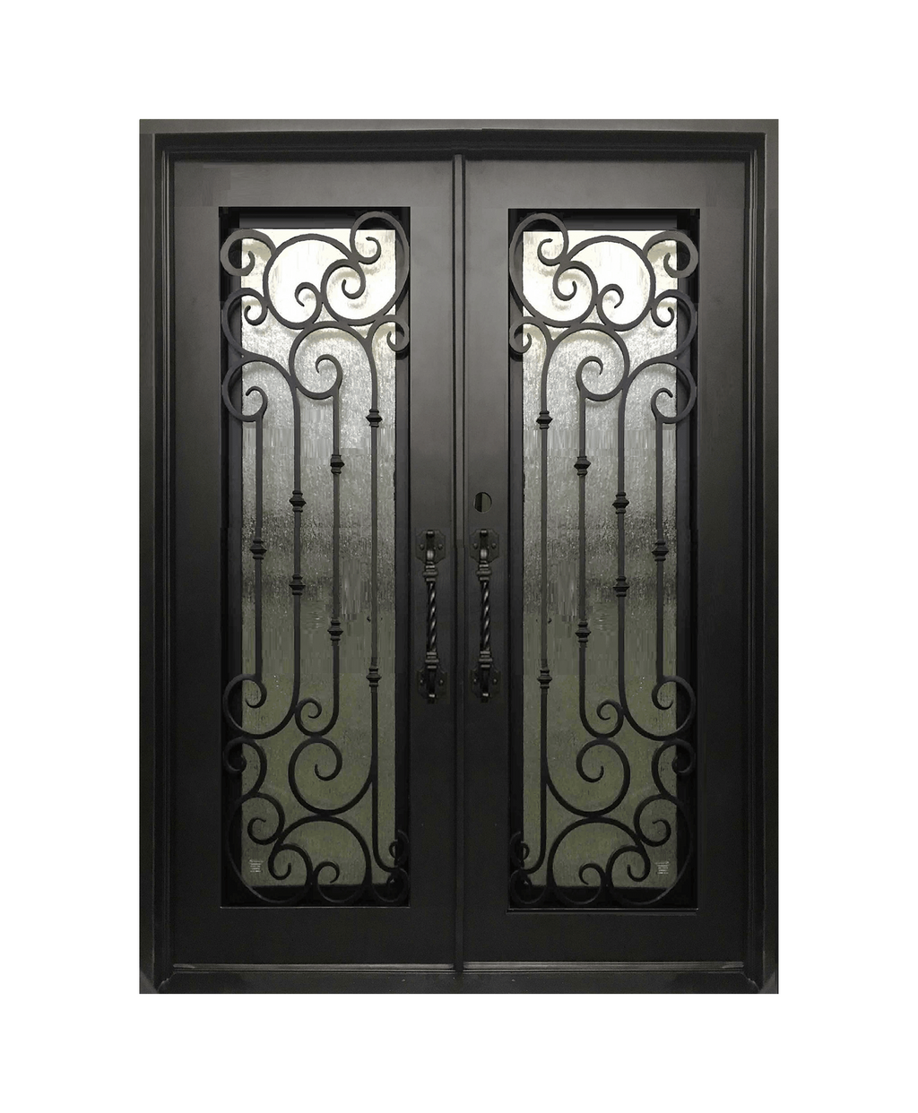 DAHLIA Double Front Door