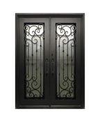 DAHLIA Double Front Door