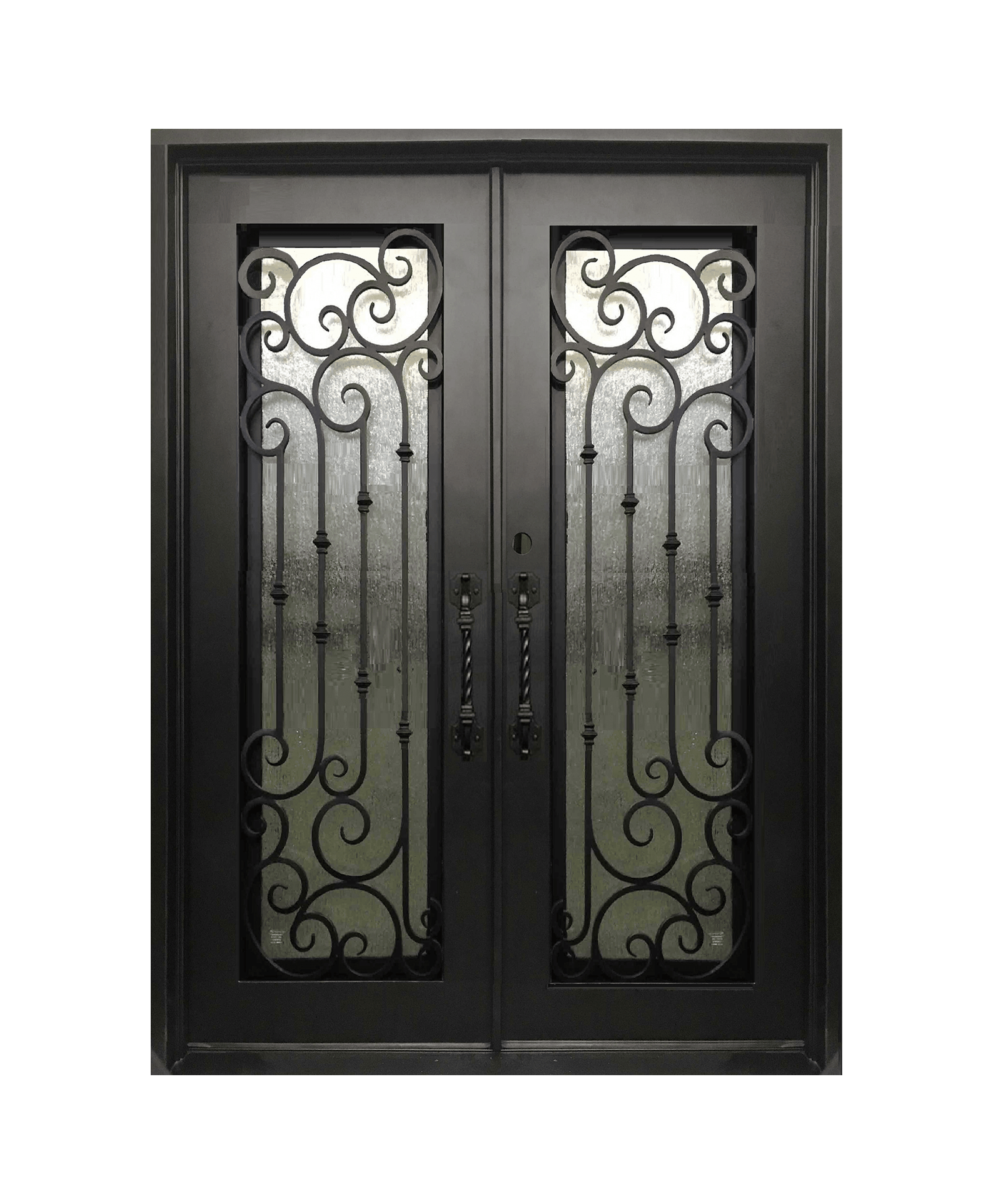 DAHLIA Double Front Door