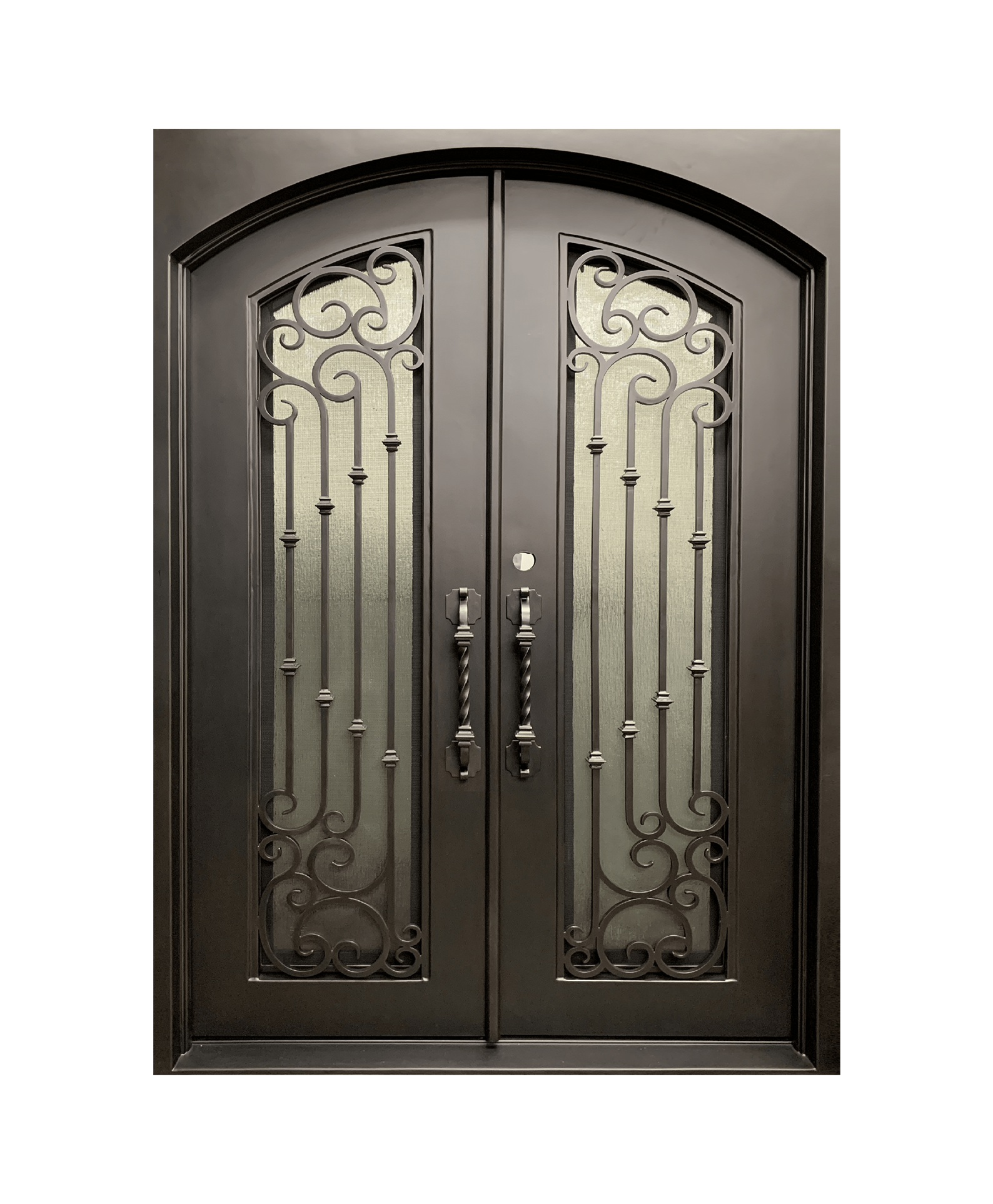 DAHLIA Double Front Door