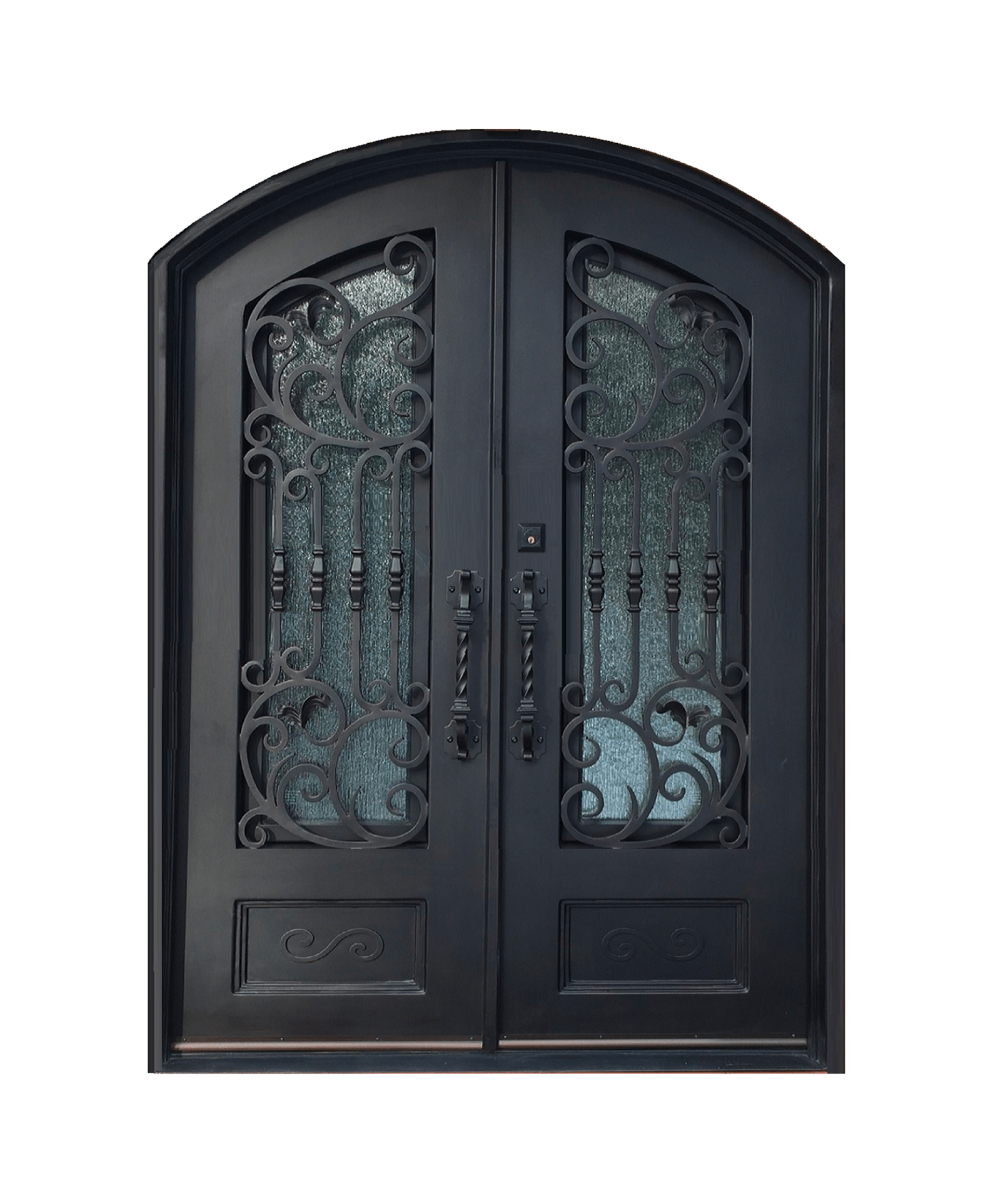 MAPLE Double Front Door