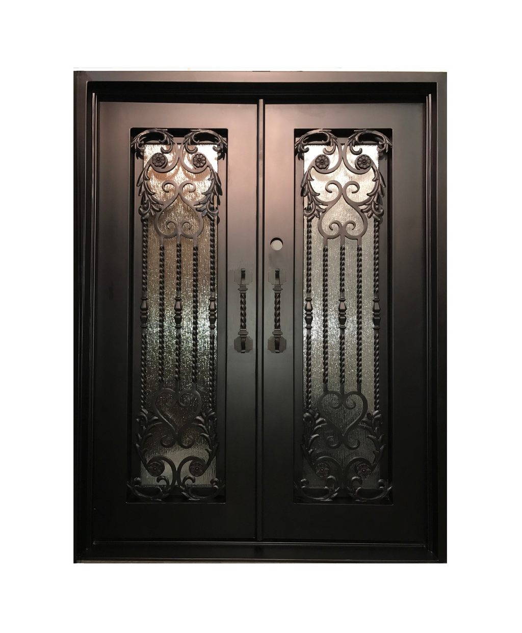 ORCHID Double Front Door