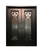 ORCHID Double Front Door