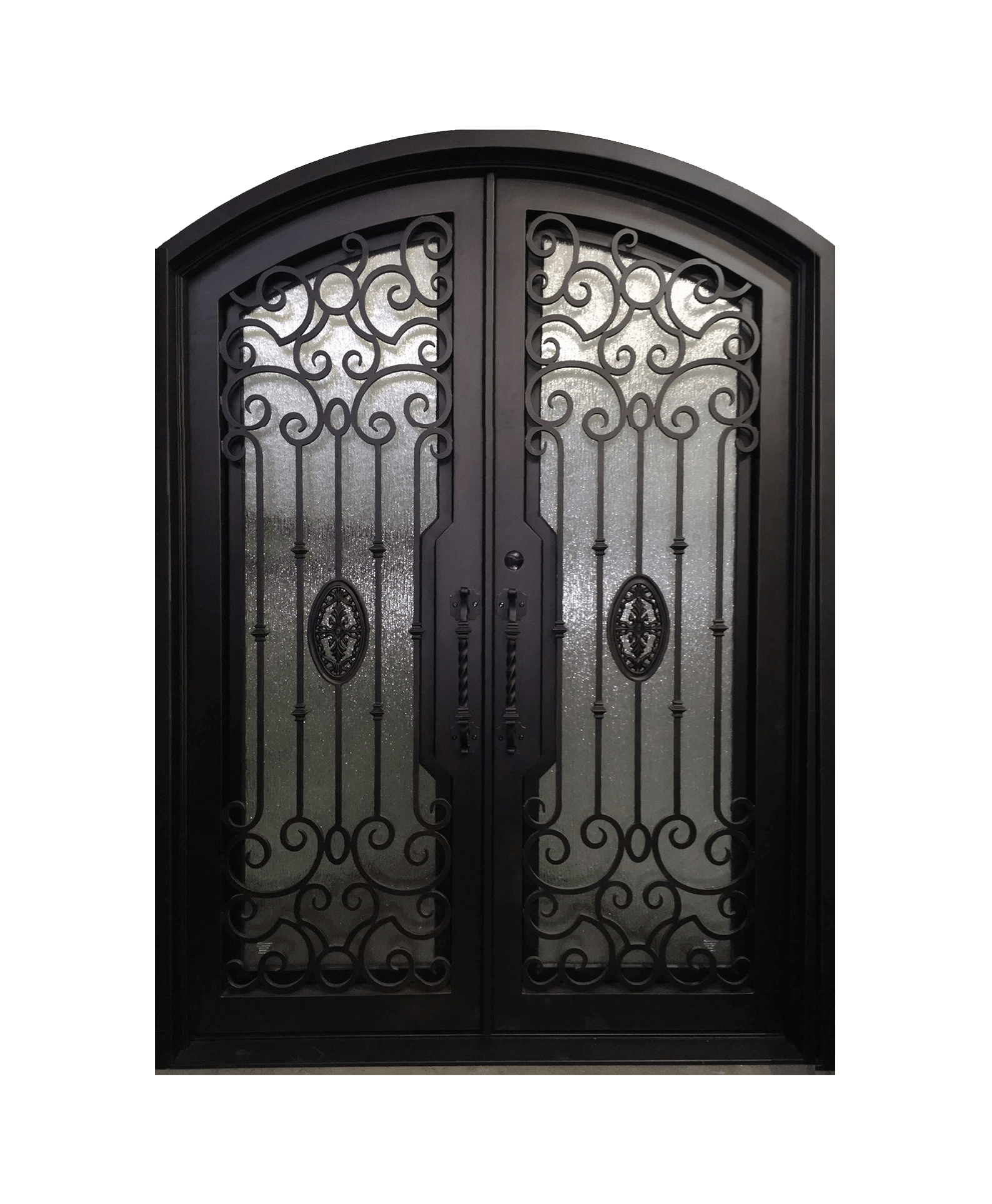 LOLA - Arch top Double Front Door
