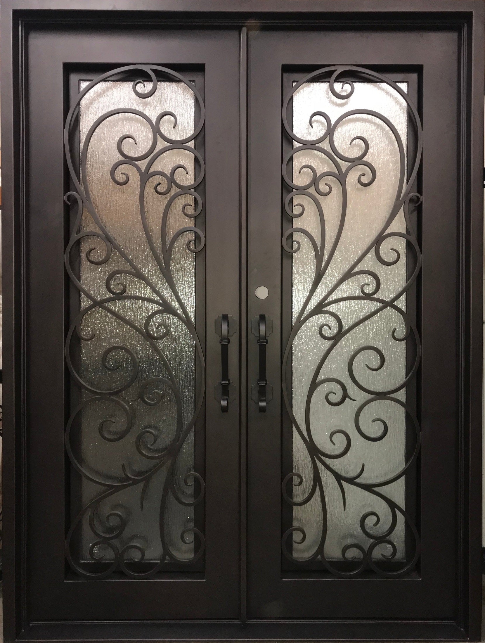 AZALEA Double Front Door