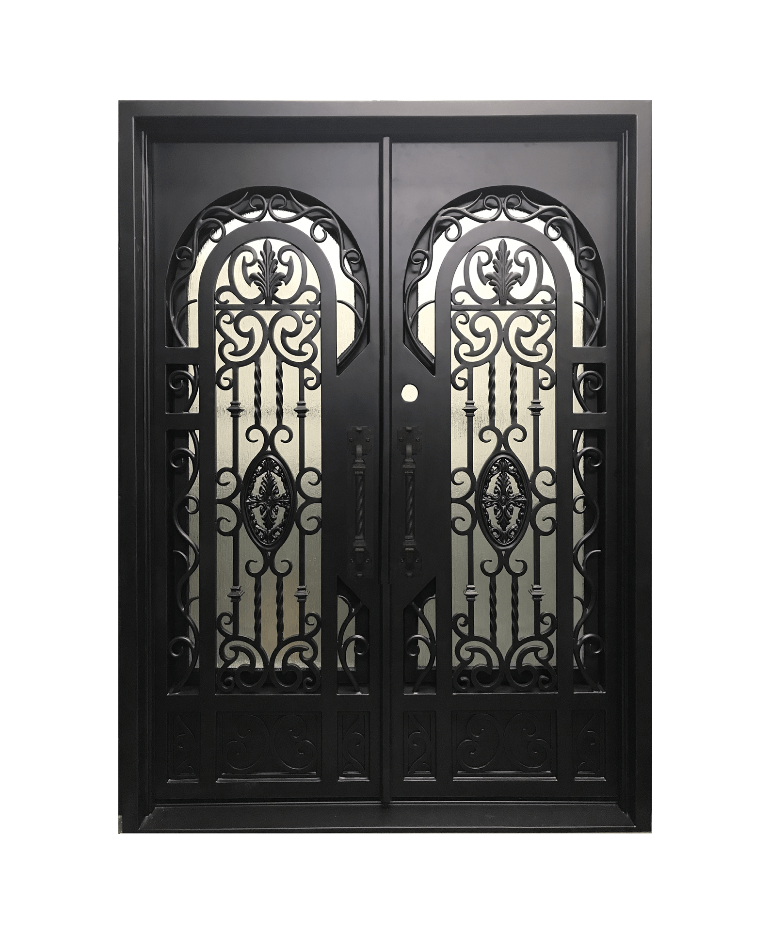 BERGENIA Double Front Door