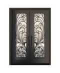 PEACOCK Double Front Door