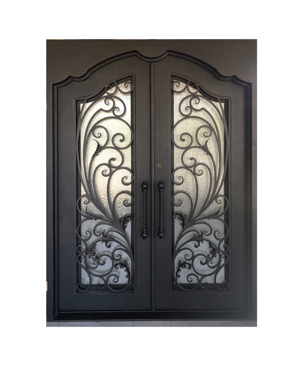 PEACOCK- AS Double Front Door