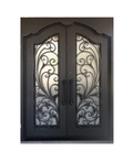 PEACOCK- AS Double Front Door