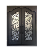 PEACOCK- AS Double Front Door