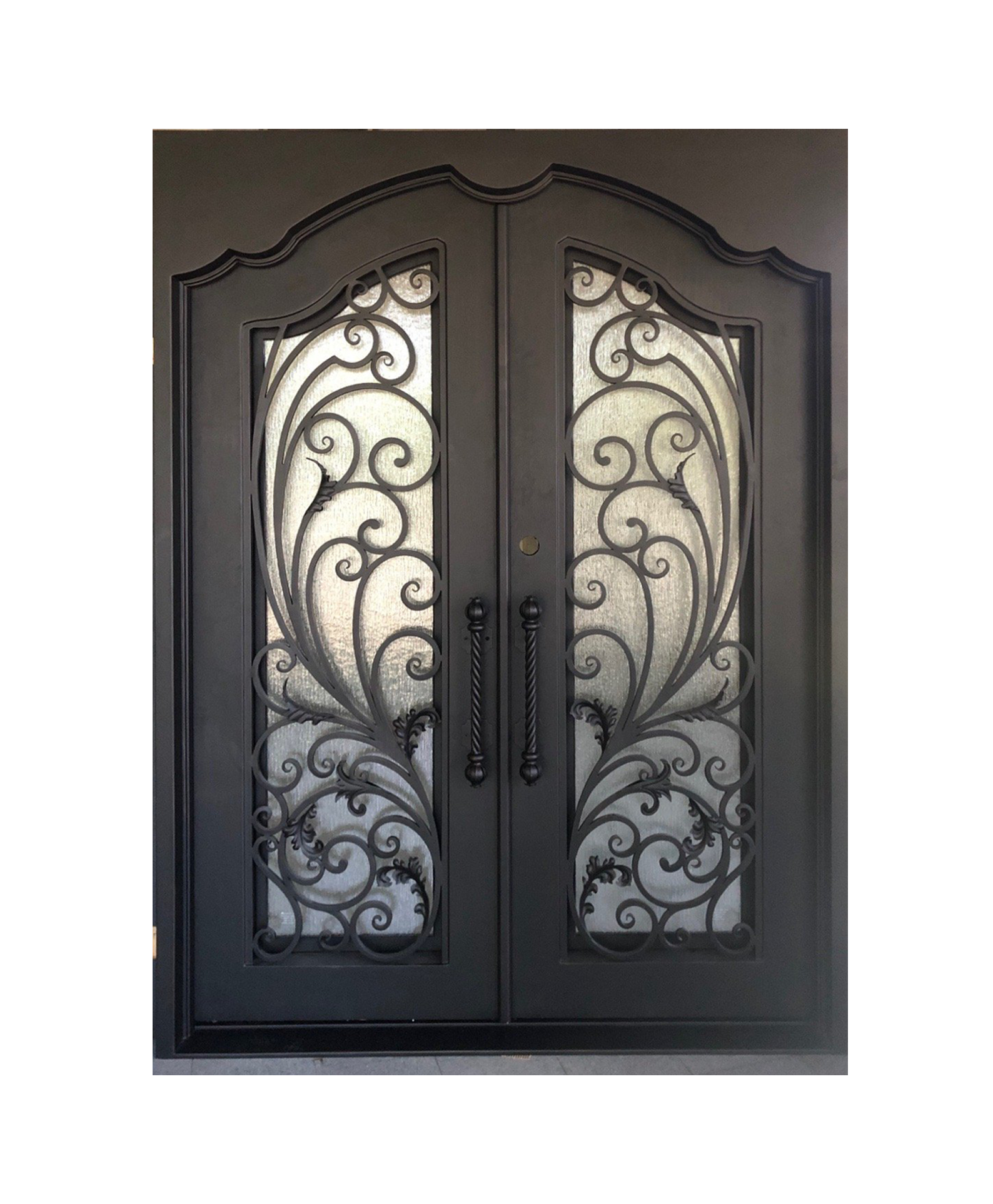 PEACOCK- AS Double Front Door