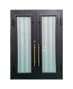 ELM Double Front Door