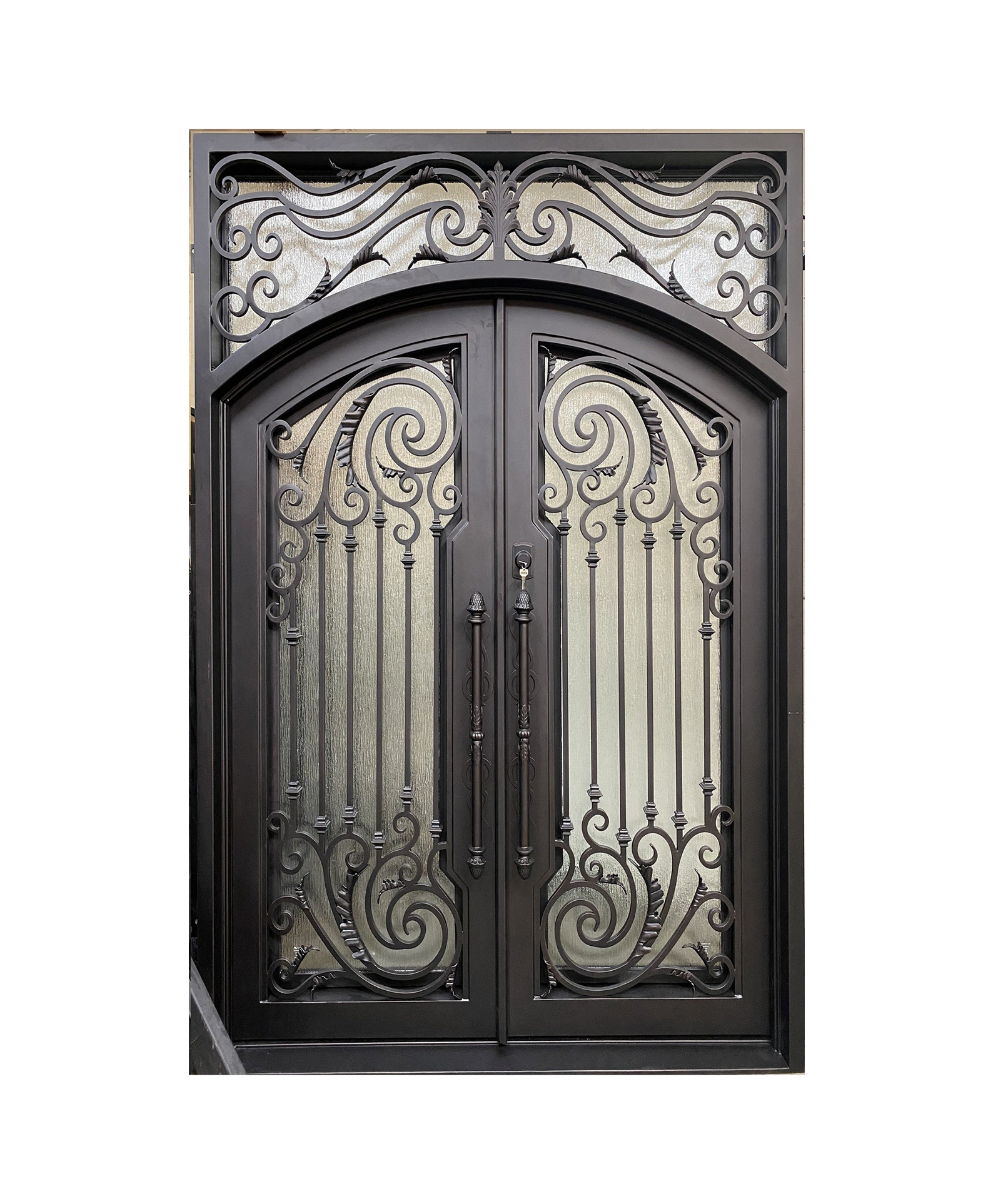 WISTERIA Double Front Door