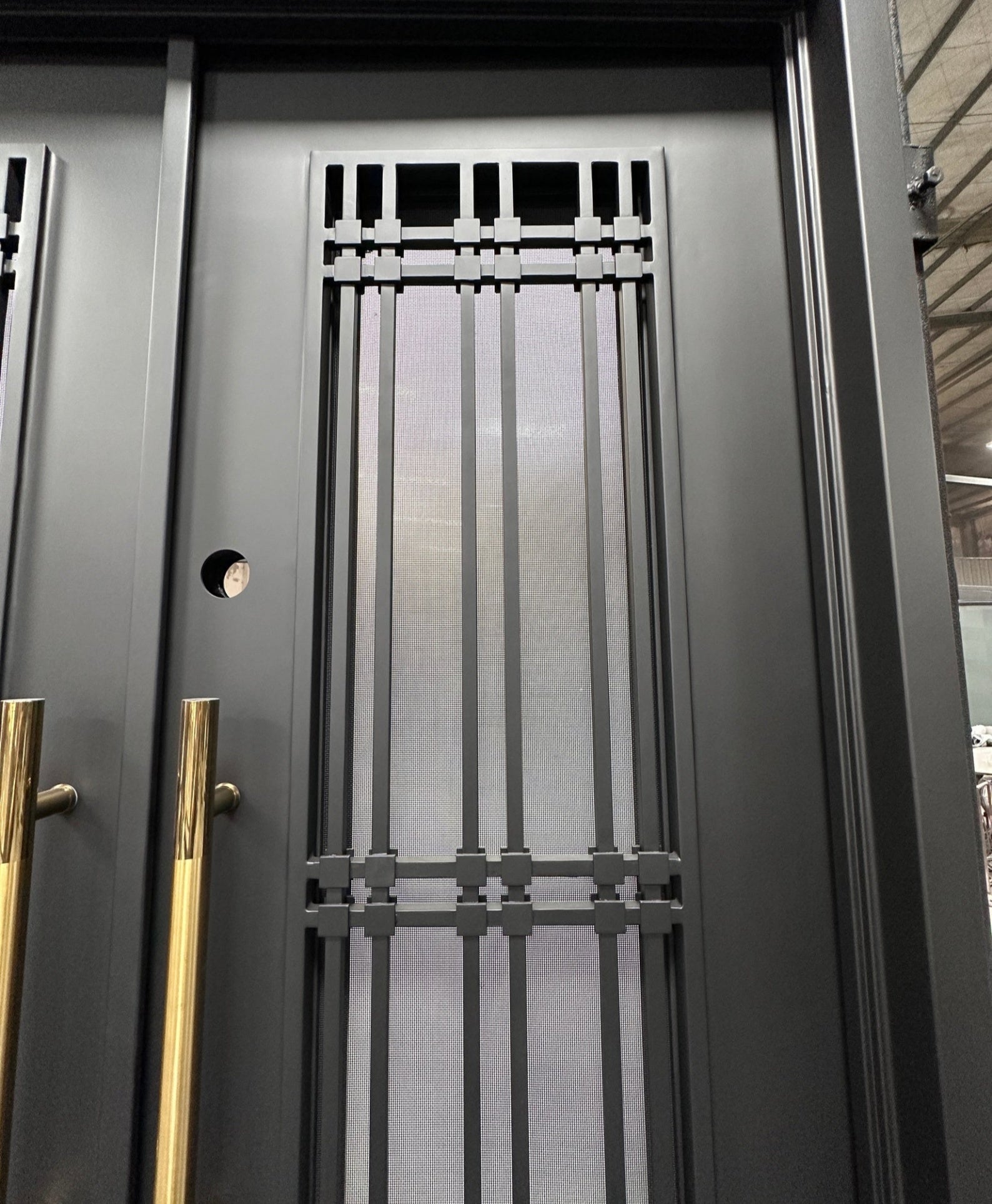 JADE Double Front Door