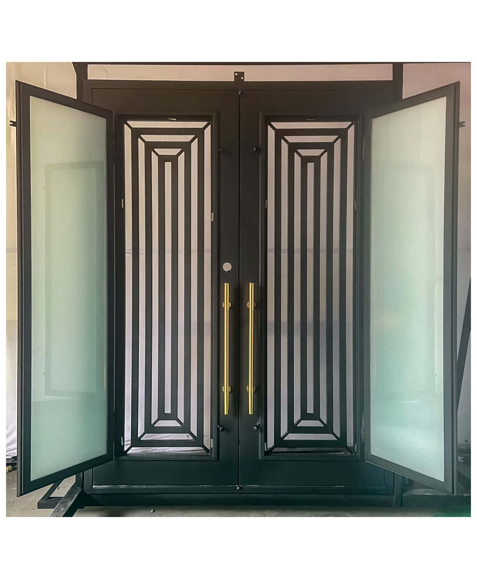 IVY Double Front Door