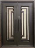 BLUEBELL Double Front Door