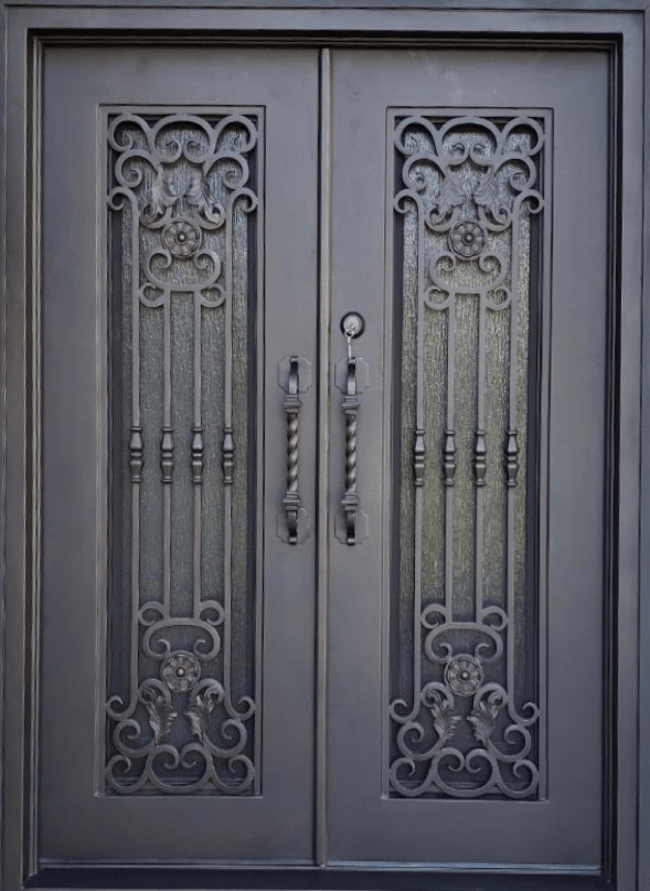 CAMELLIA Double Front Door