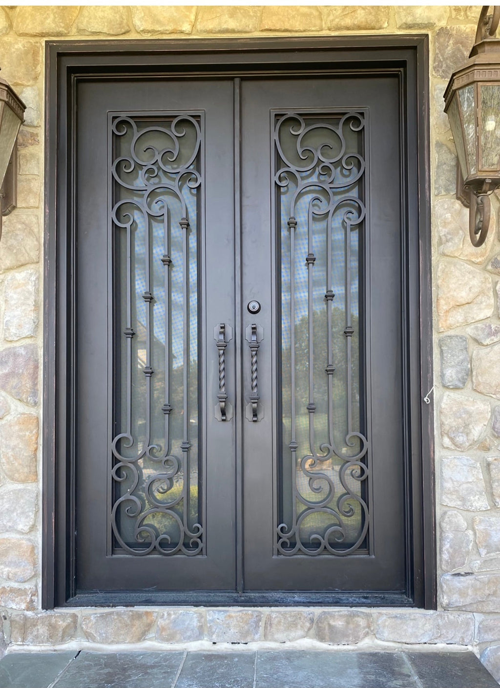 DAHLIA Double Front Door