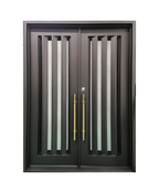 ELM Double Front Door