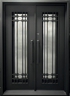 FERN Double Front Door