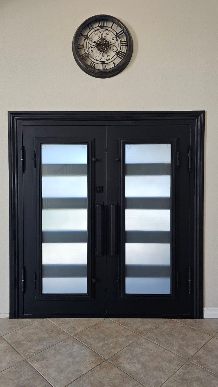 LOTUS Double Front Door