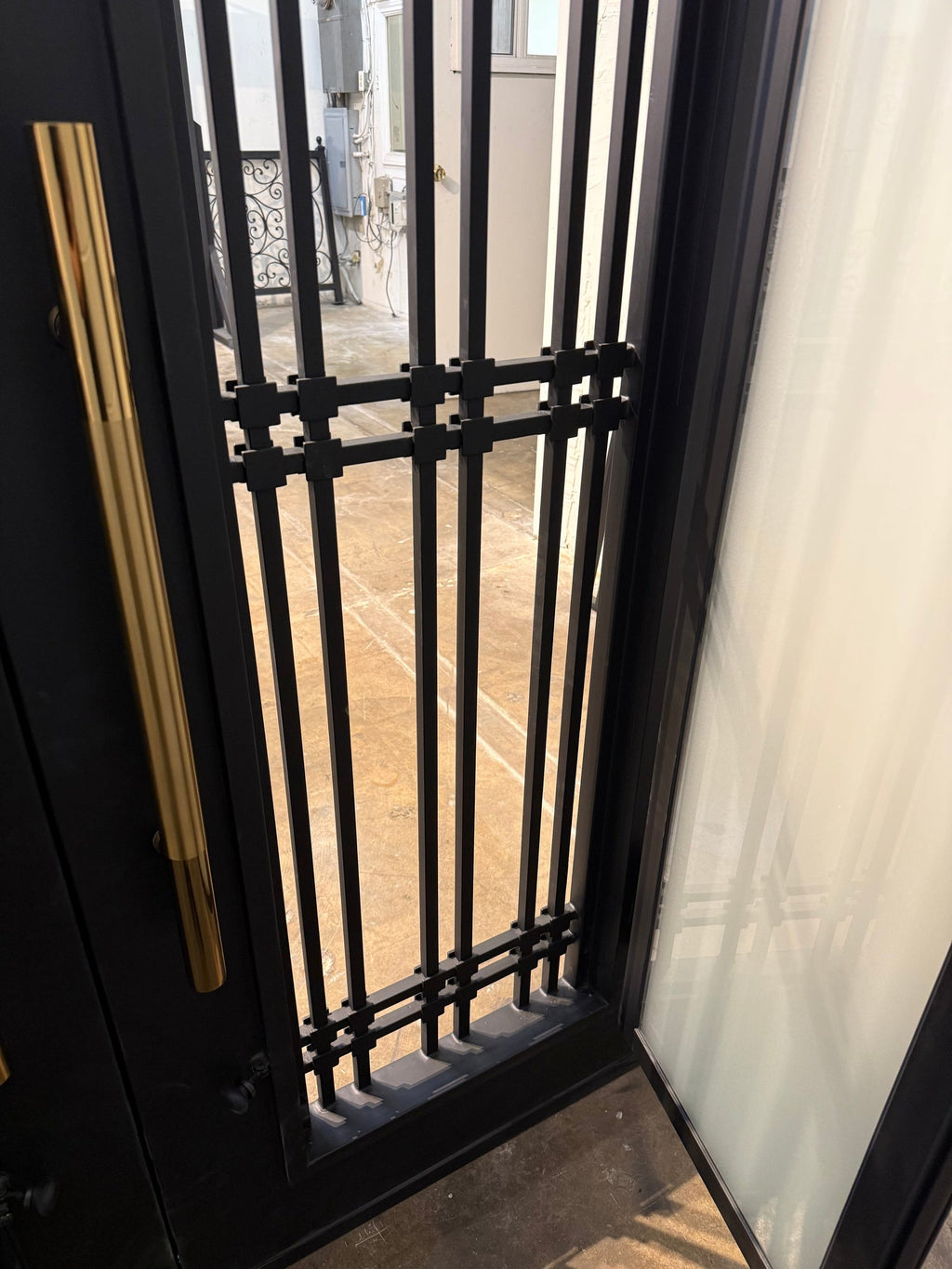 JADE Double Front Door