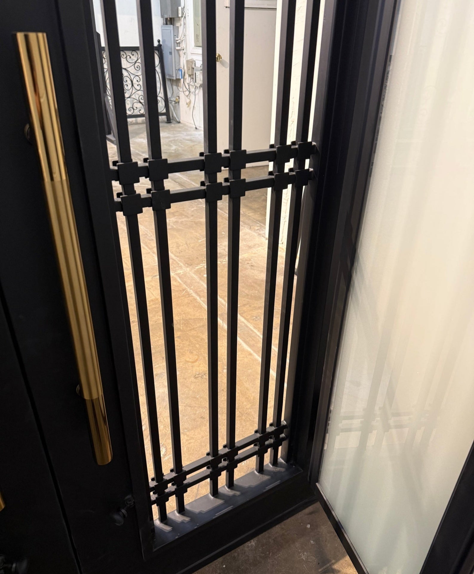 JADE Double Front Door