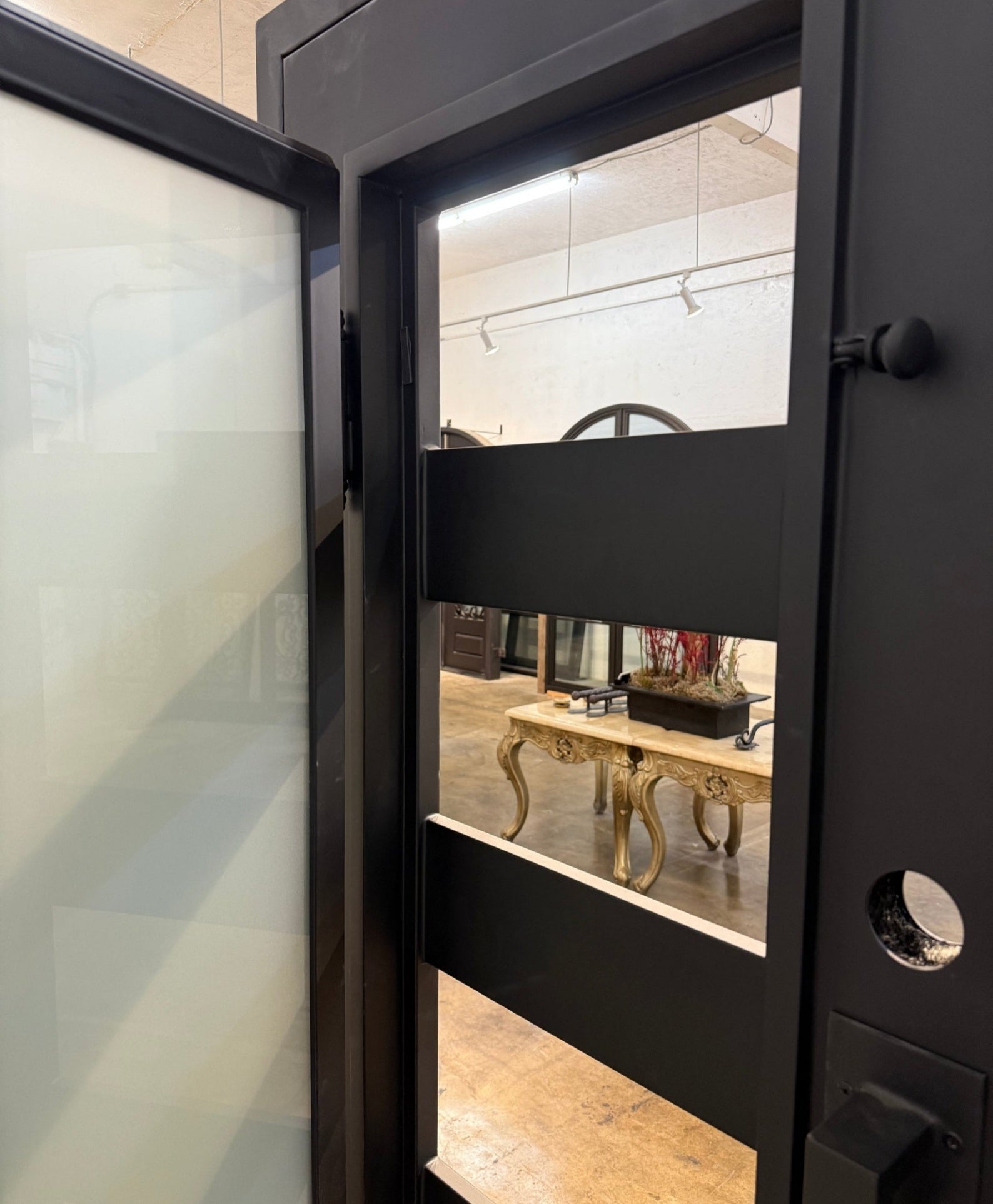 LOTUS Double Front Door