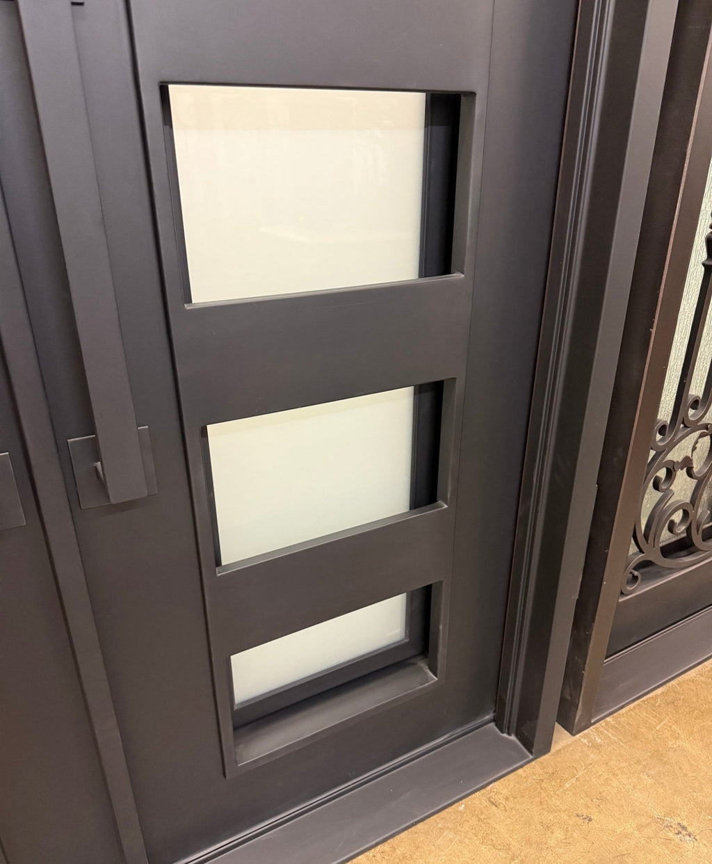 LOTUS Double Front Door