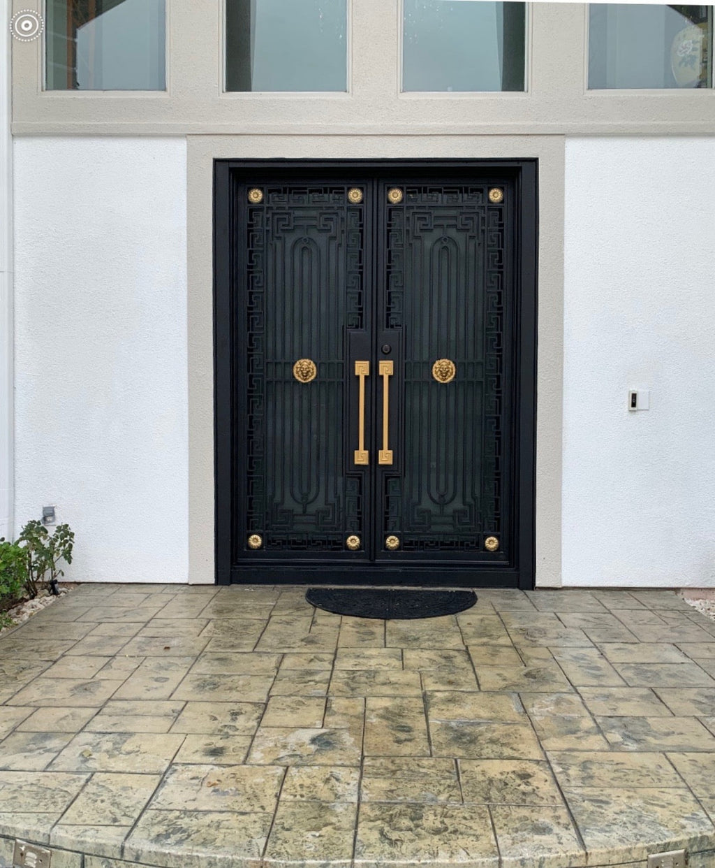 MANHATTAN Double Front Door