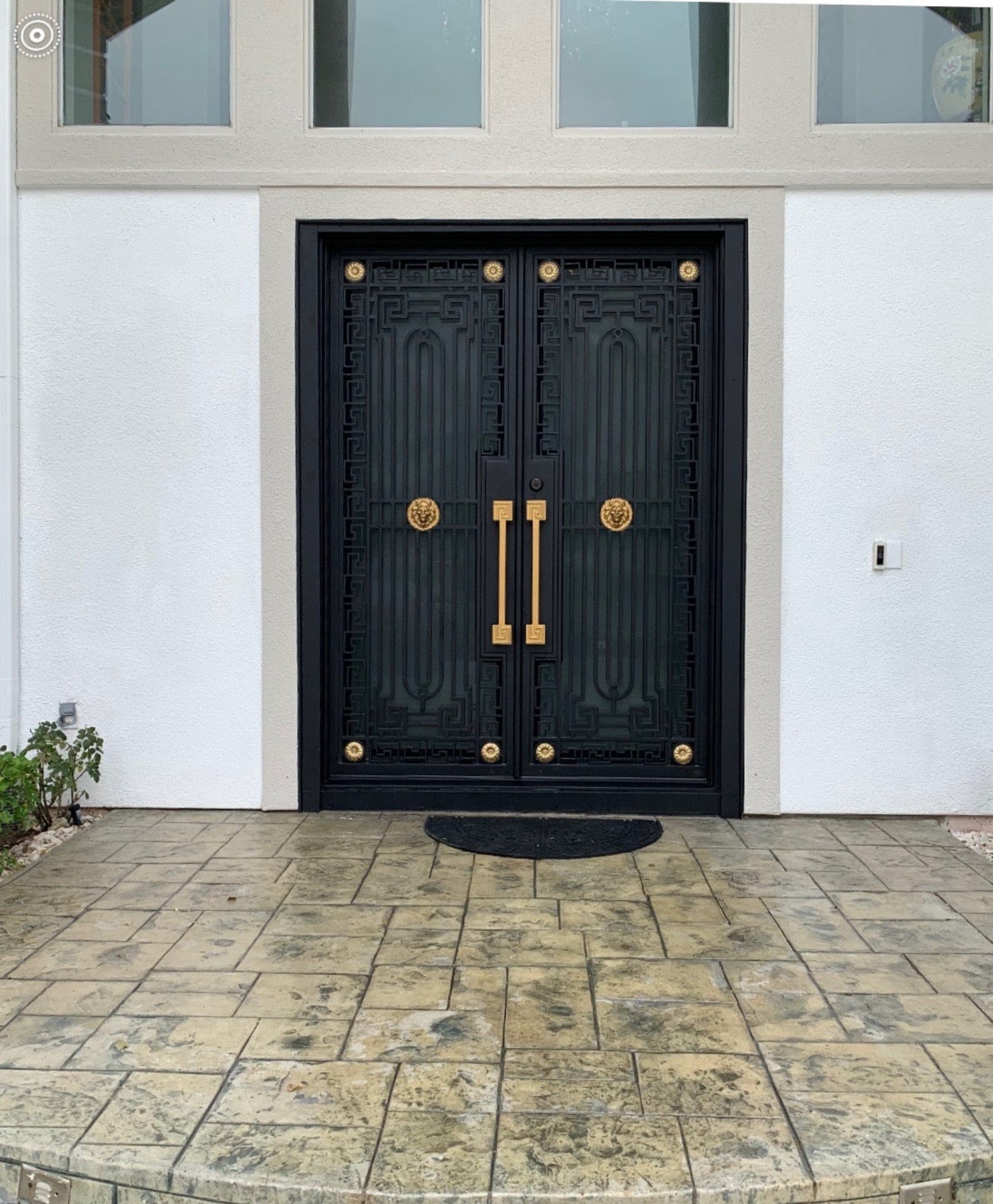 MANHATTAN Double Front Door