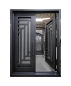 IRIS Double Front Door