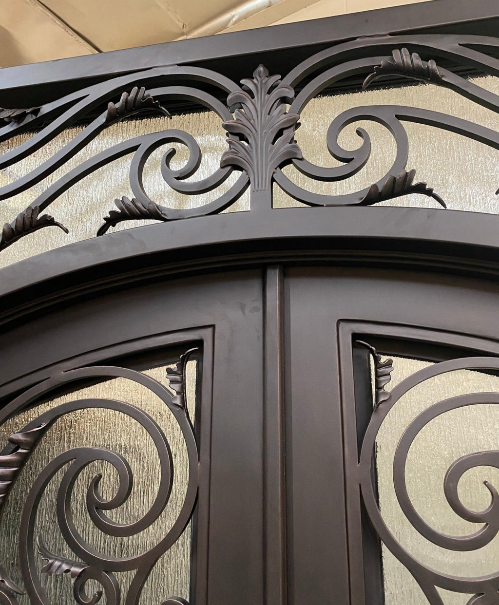 WISTERIA Double Front Door