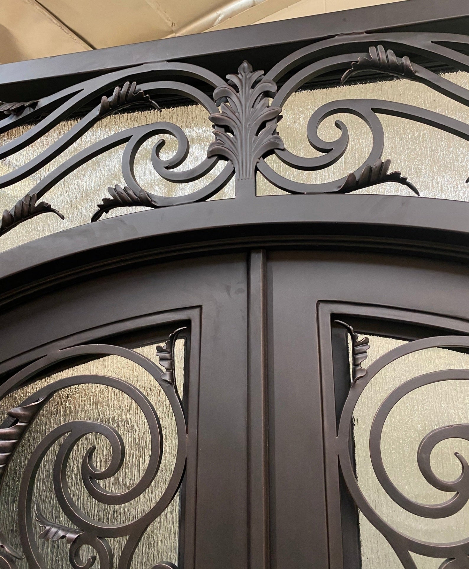 WISTERIA Double Front Door