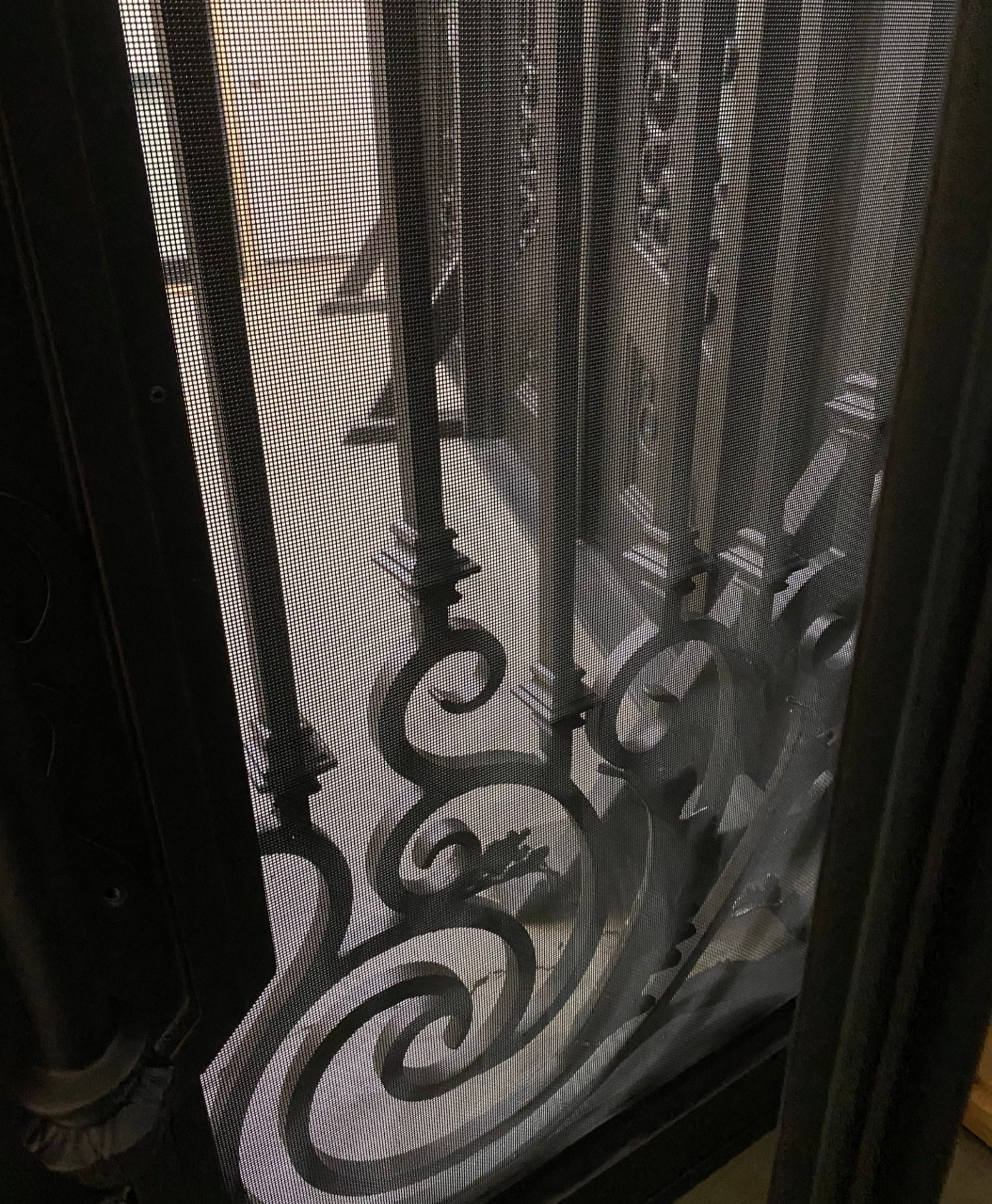 WISTERIA Double Front Door