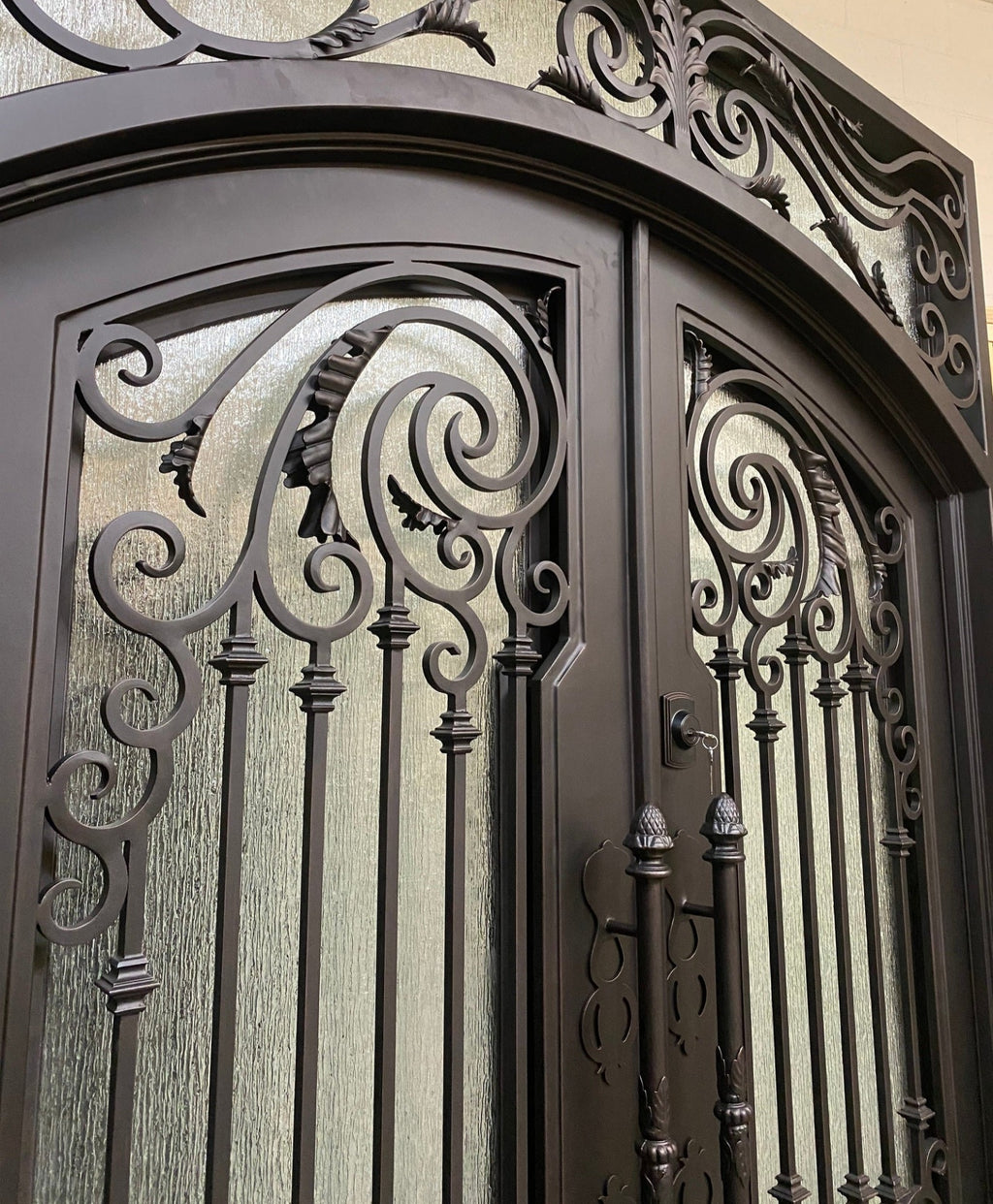 WISTERIA Double Front Door