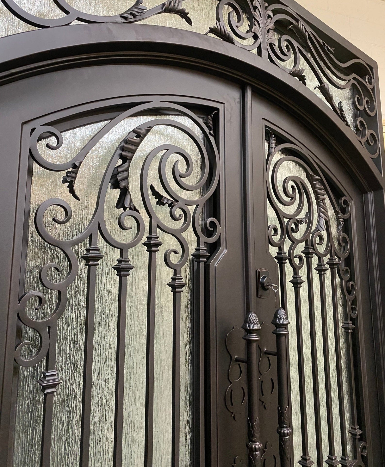 WISTERIA Double Front Door