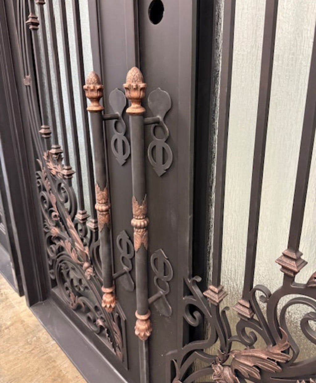 MARIGOLD Double Front Door