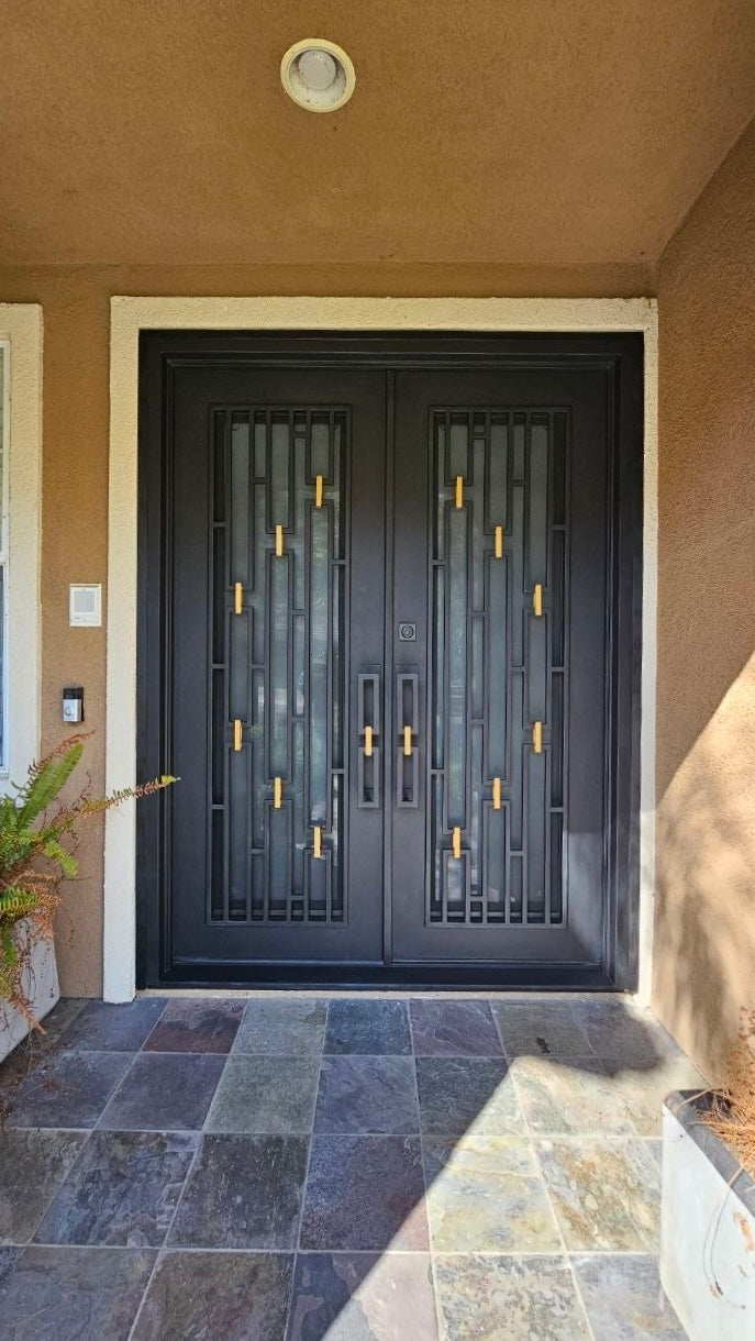 DIAMOND Double Front Door