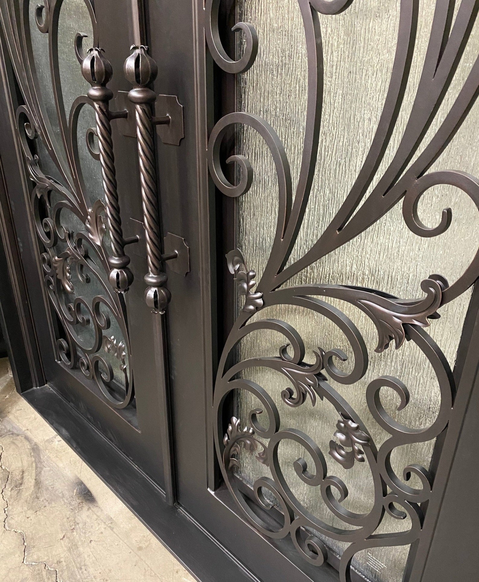 PARADISE 2 Double Front Door