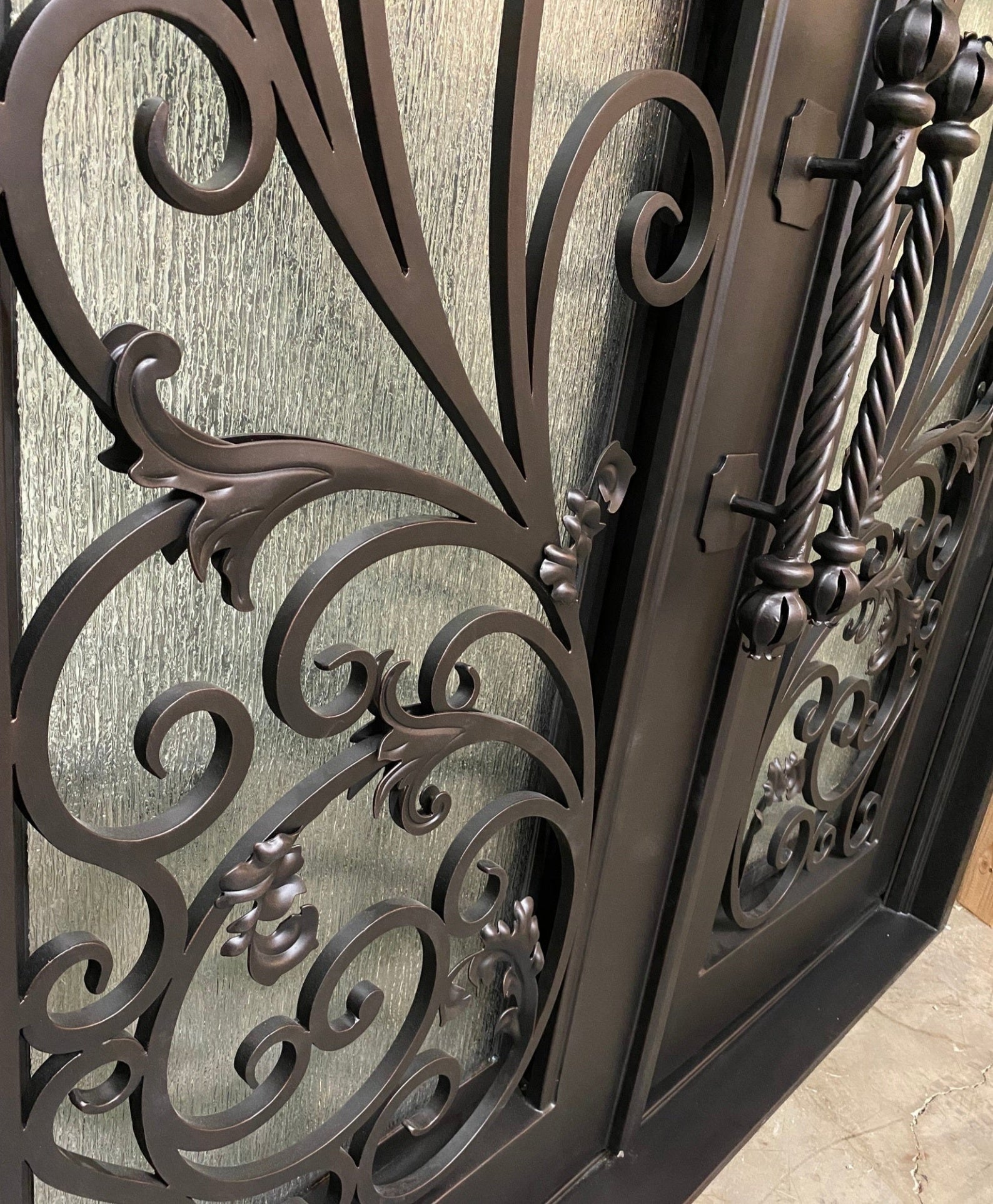 PARADISE Double Front Door