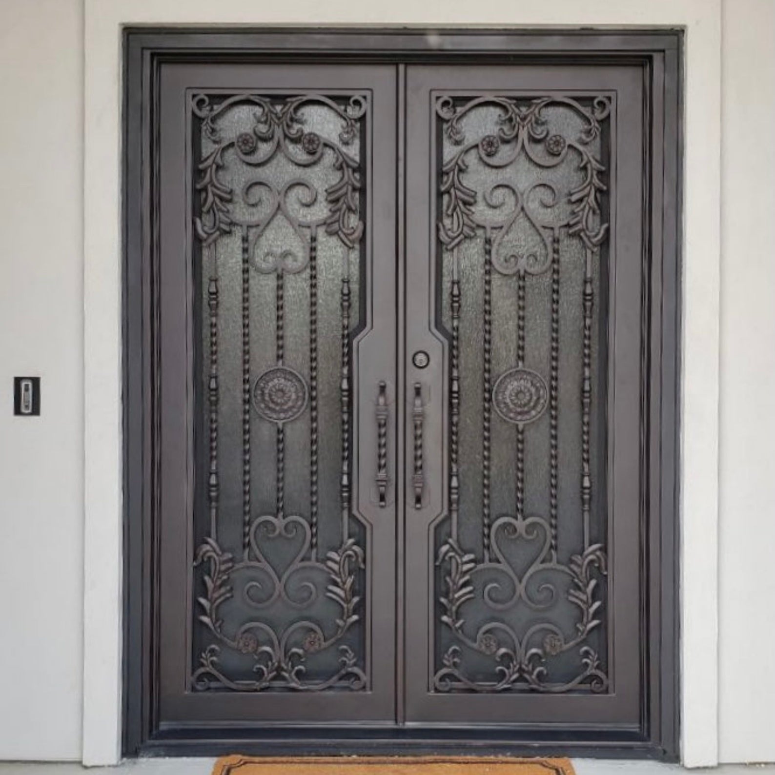 BEGONIA Double Front Door