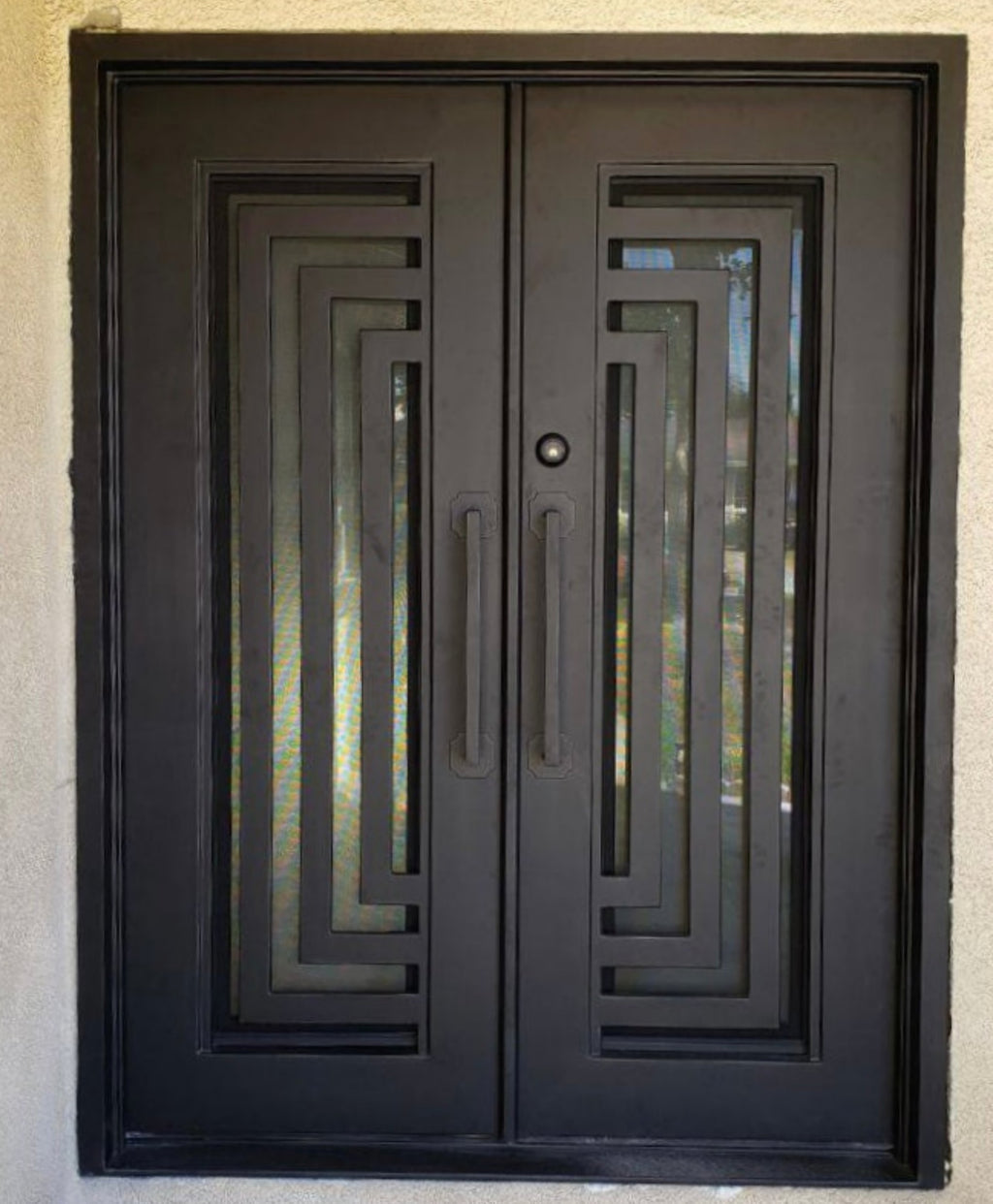 BAMBOO Double Front Door
