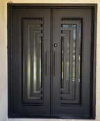 BAMBOO Double Front Door