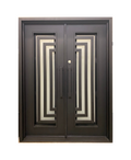 BAMBOO Double Front Door