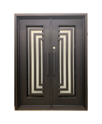 BAMBOO Double Front Door