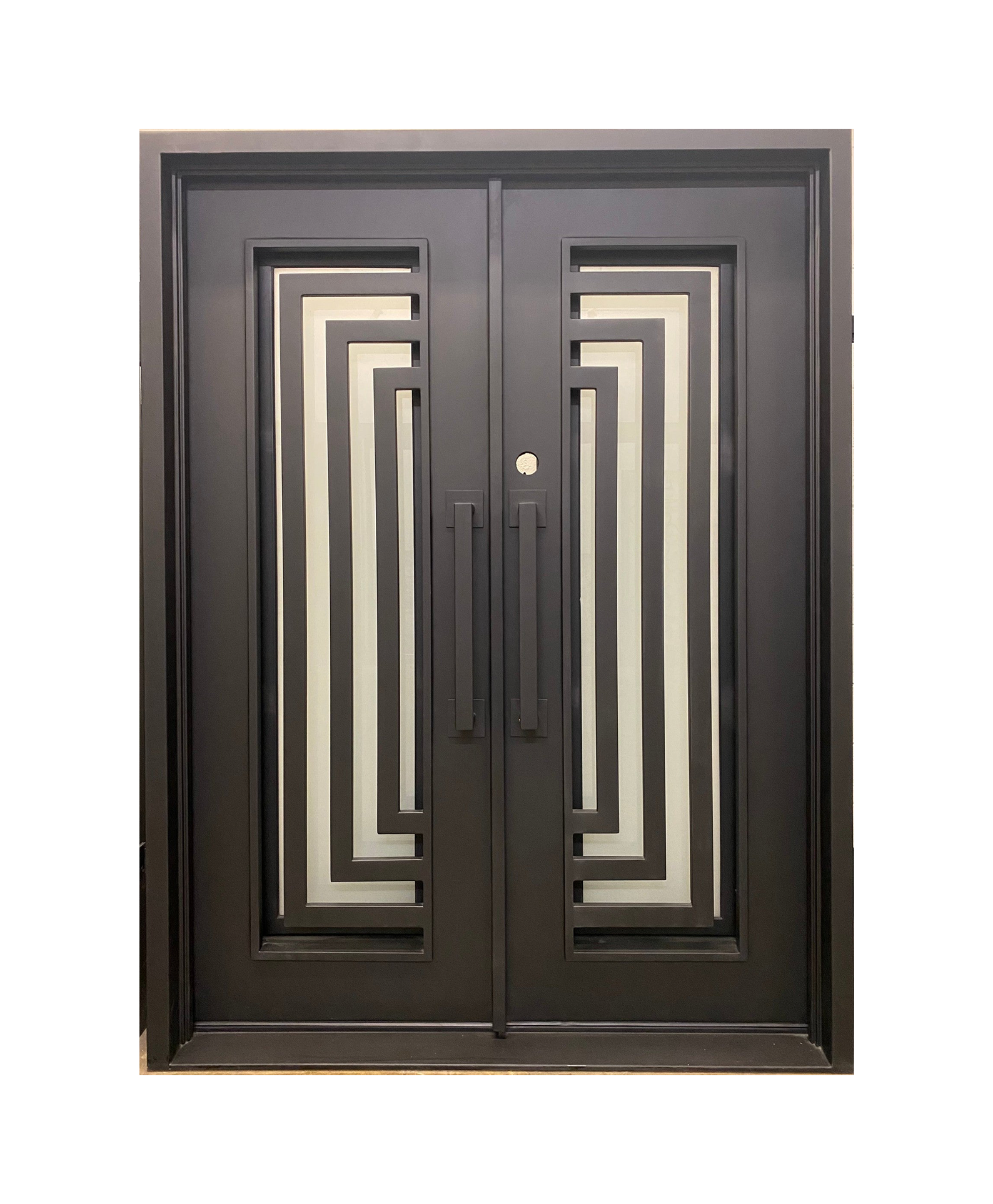 BAMBOO Double Front Door