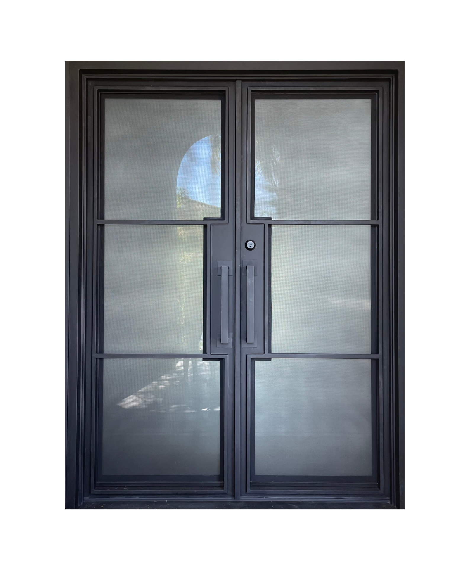 REN Double Front Door